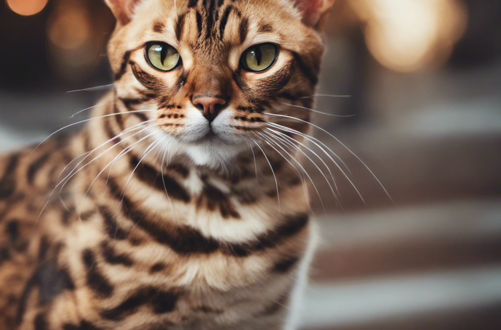 Bengal Cat: Majestic Beauty and Wild Spirit