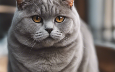 British Shorthair Cat: The Chronicles of the Chuffy Cheeked Brit