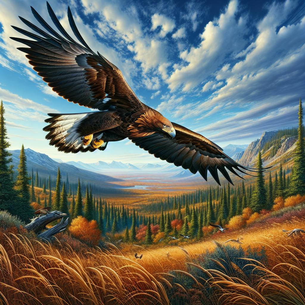 Endangered Majesty: Eagles in Trouble